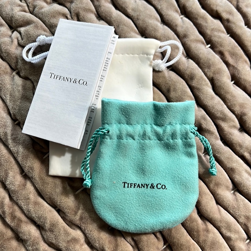 Tiffany & Co Jewelry bag satchel and an extra no name bag bundle of 2